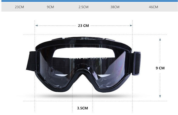 Sponge frame Safety Supplies Eyes Protection Clear Protective Glasses Wind and Dust Anti-fog Lab Medical Use Safety Goggles