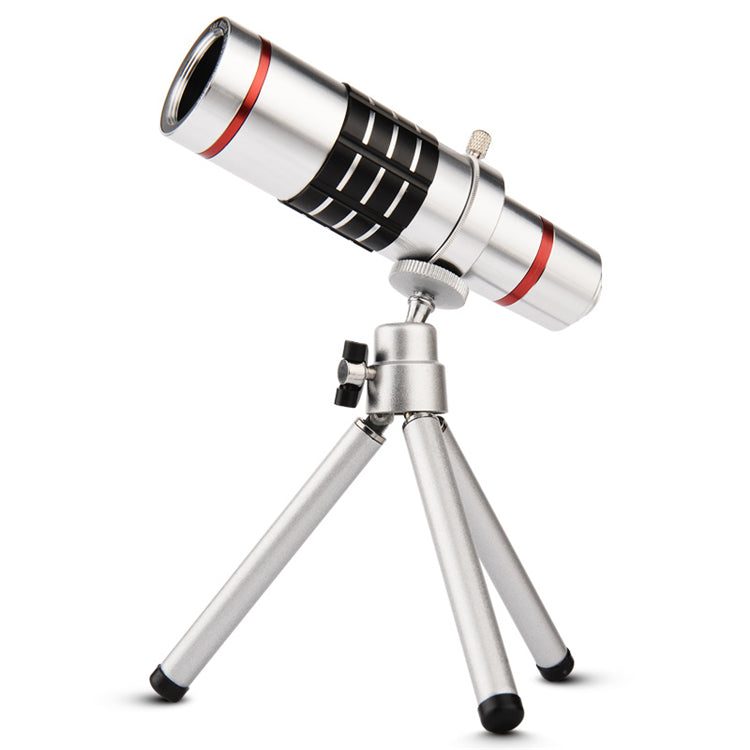 High quality 18x Zoom Optical Telescope Telephoto Lens Kit Phone Camera Lenses With Tripod For iPhone 6 6s 7 8 Plus 5 5s SE 4 4S