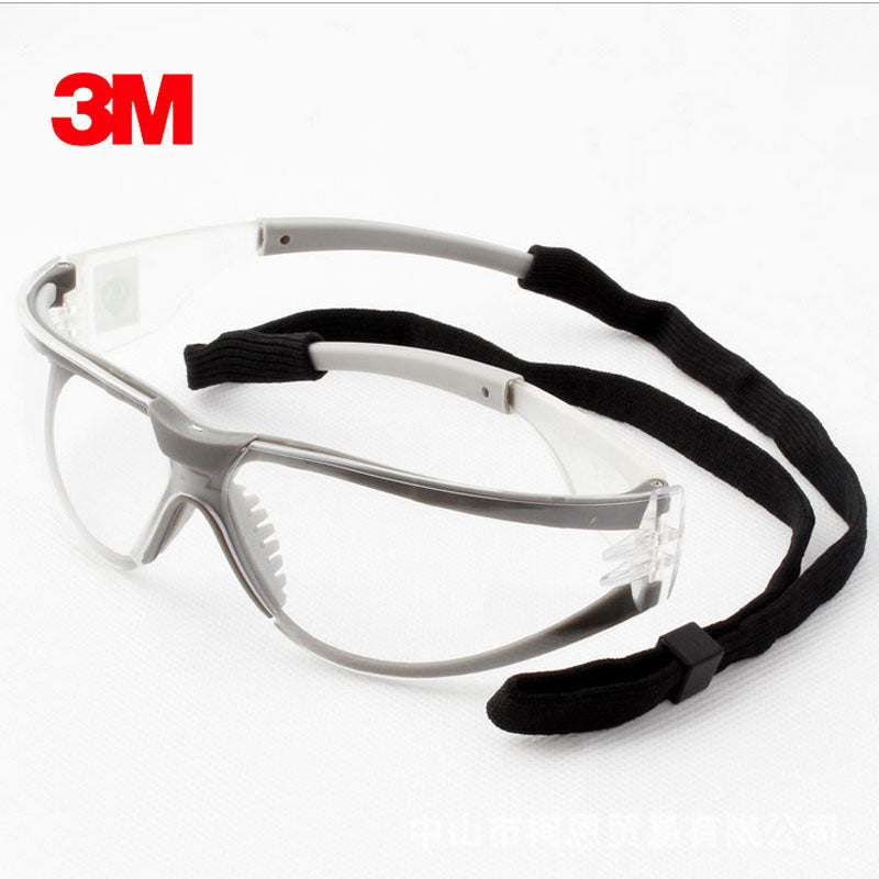 3M 11394 Safety Glasses Goggles Anti-Fog Antisand windproof Anti Dust Resistant Transparent Glasses protective working eyewear