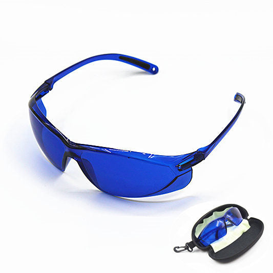IPL glasses for IPL Beauty operator safety Protective E light red Laser hoton Color light Safety goggles 200--1200nm