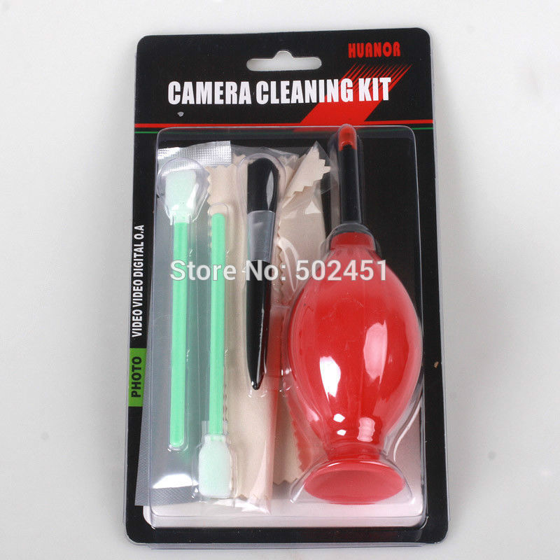 6in1 New CCD CMOS Digital DSLR Lens Cleaner Cleaning Kit Set for DSLR Camera Canon DC DV Computer Lenses Filters Other Optical