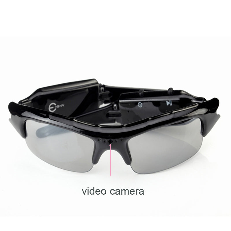 2017 Digital Video Recorder Camera DV DVR Driving Sunglasses Camera 720 * 480 Camcorder Sun Glasses Camera For Outdoor Sports