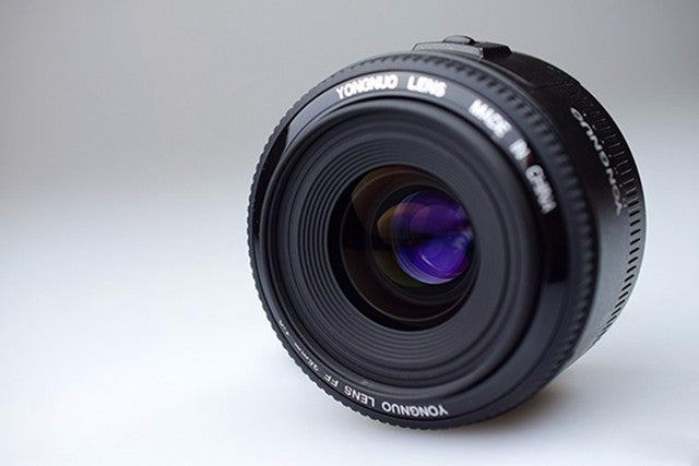 Ready Stock ! YONGNUO 35mm f2 Camera Lens lenses Large Aperture Auto Focus for Canon5D 500D 400D 650D 600D 450D 60D 7D