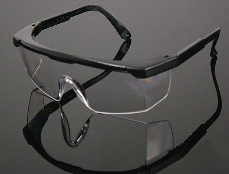 Safety Goggles for Eyes Protection Windproof Dustproof Resistant Transparent Glasses Protective Working Eyewear Adjustable Frame