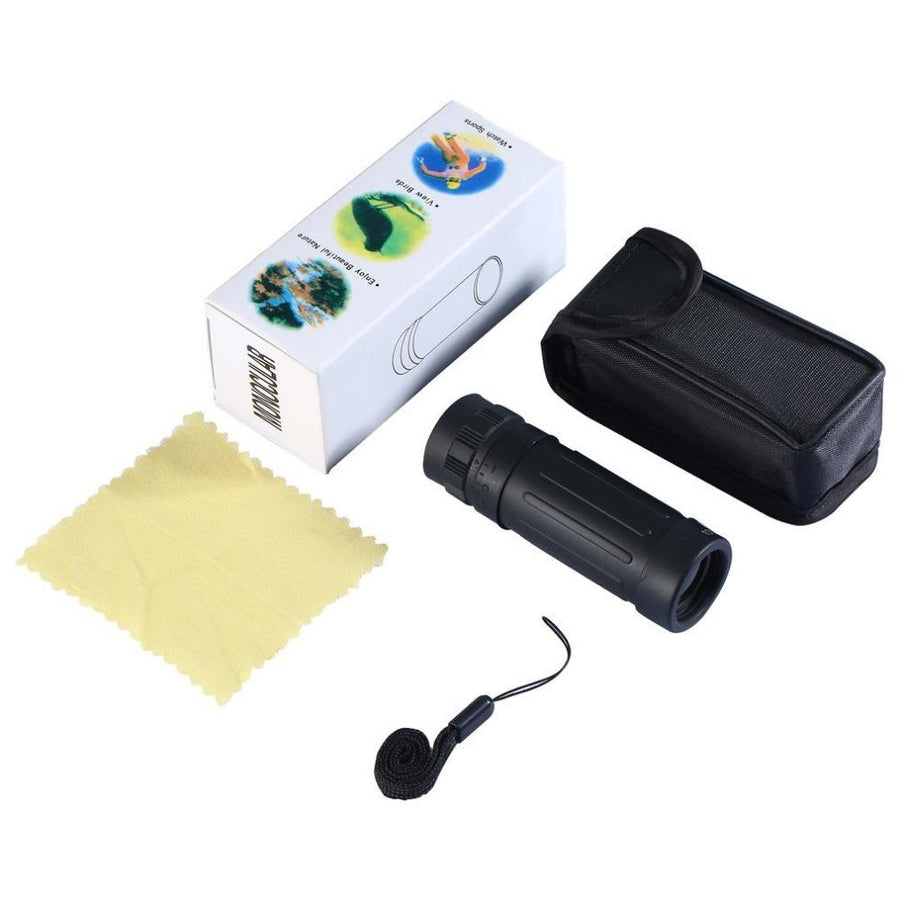 telescope Handy Scope Sports Camping Hunting Pocket Compact Monocular binoculars telescopio binoculars night vision infrared - Sarahs Collection