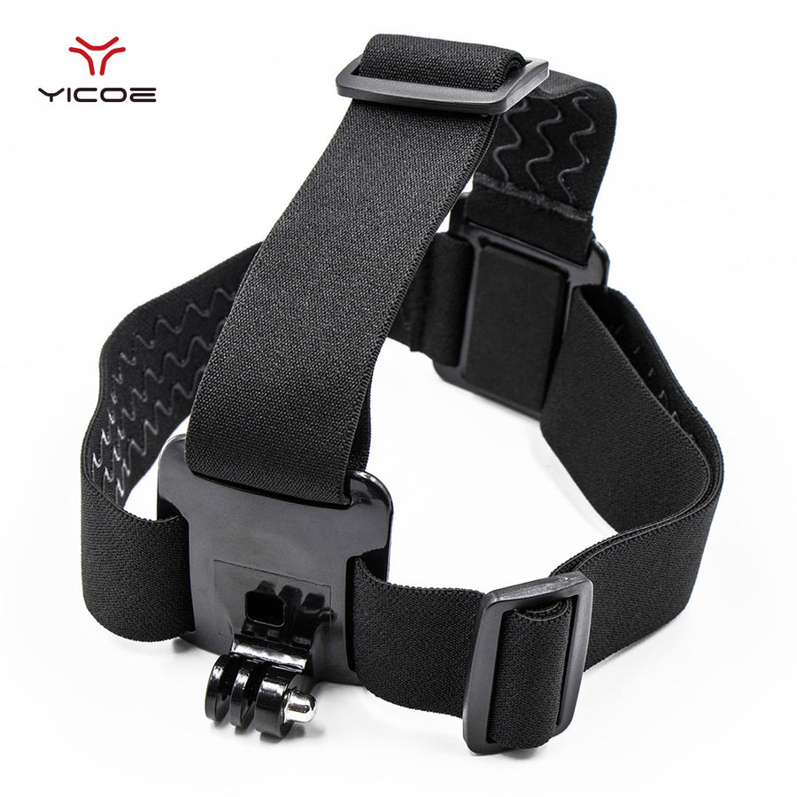 Elastic Mount Belt Adjustable Head Strap Band for Go Pro Session Gopro Hero 6/5/4/3 SJCAM Xiaomi Yi 4k Action Camera Accessories