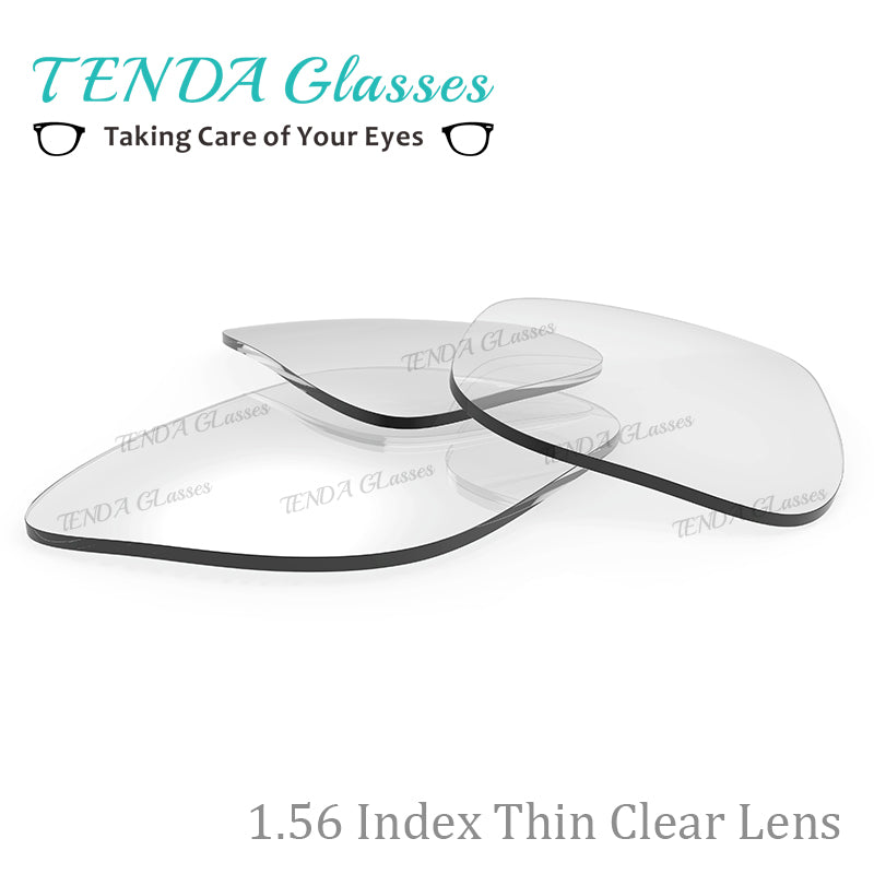 1.56 Spherical & Aspheric Prescription Optical Resin Lenses with Multi Coating Scratch Resistance and Radiation Protection