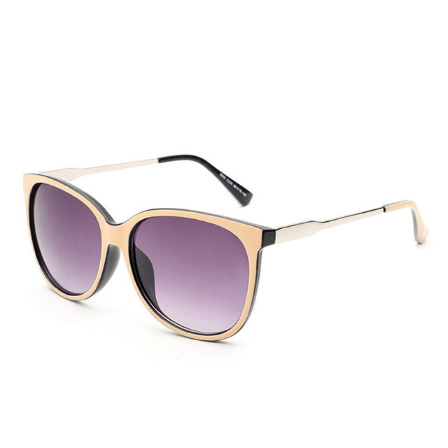 ELITERA Brand Star Style Luxury Female Sunglasses Women Oversized Sun Glasses Vintage Outdoor Sunglass Oculos de sol 3006