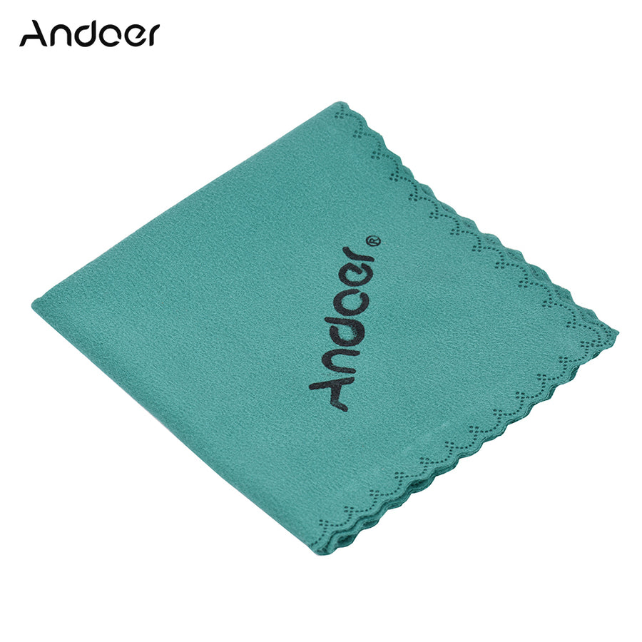 Andoer Cleaning Cloth Screen Glass Lens Cleaner for Canon Nikon DSLR Camera Camcoder for iPhone iPad Tablet Computer
