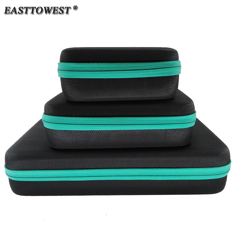Easttowest Portable Storage Bag Hard Case for Xiaomi Yi Action Camera Go Pro Hero 6 5 4 3+ SJ4000 SJ7000 for Go pro Accessories