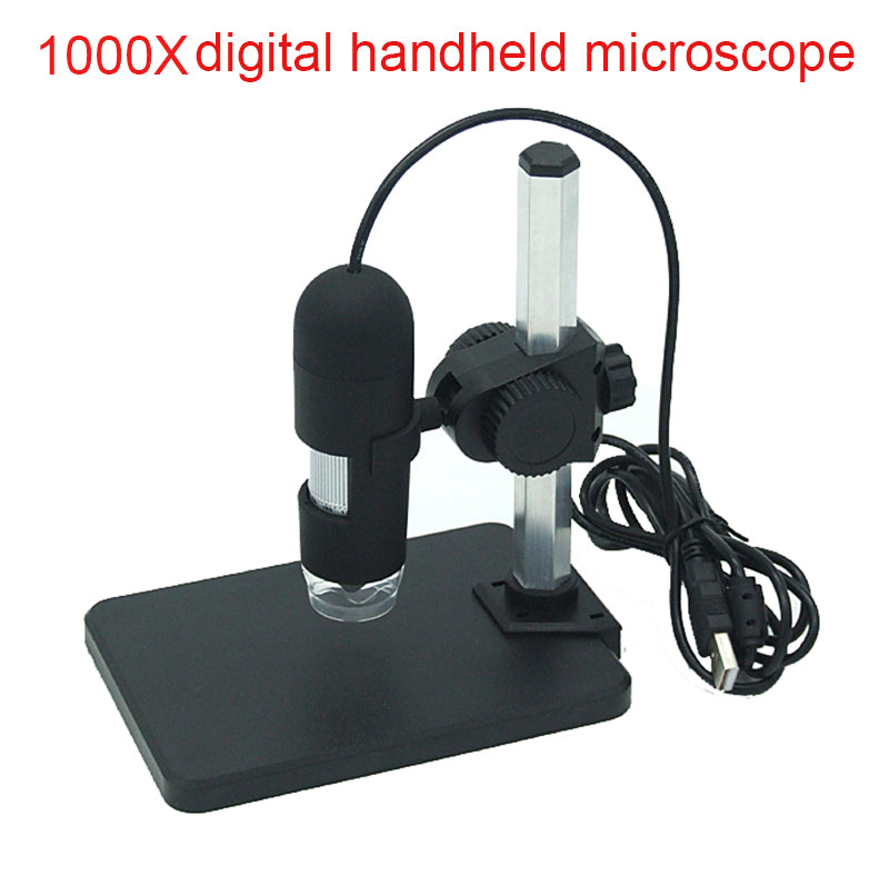 1000X Digital microscope USB microscope magnifier with 8 LED lights 1000X Microscope Endoscope Magnifier Video Camera