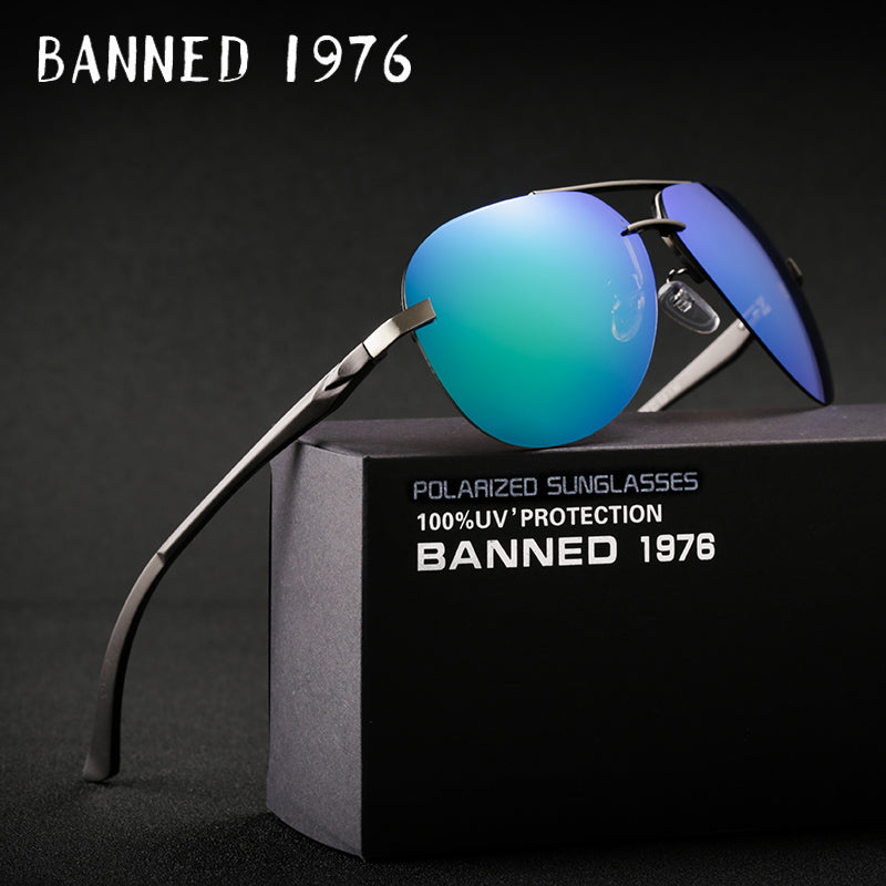 Aluminum magnesium HD polarized aviation Sunglasses women men driving sun Glasses vintage oculos de sol with original brand box