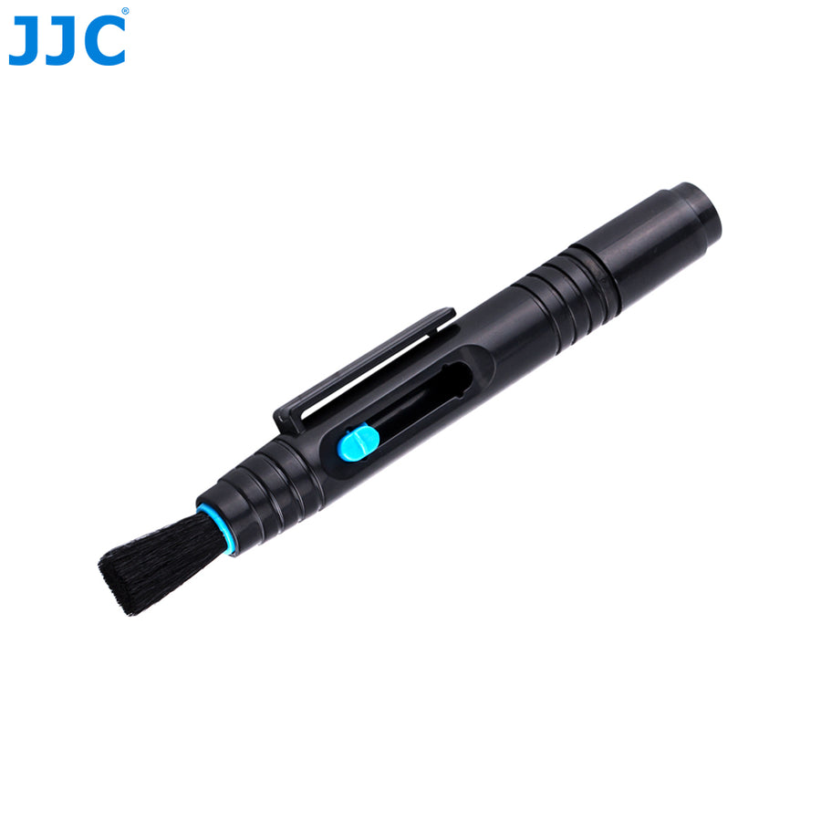 JJC Lens Cleaning Pen 2 Carbon Heads Camera Lenses Cleaner Non-liquid Carbon Clean Compound For Nikon Viewfinders Filters