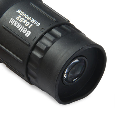 16 x 52 Dual Focus Monocular Telescope Zoom Optic Lens Binoculars Spotting scope Coating Lenses Dual Focus Optic Lens day vision