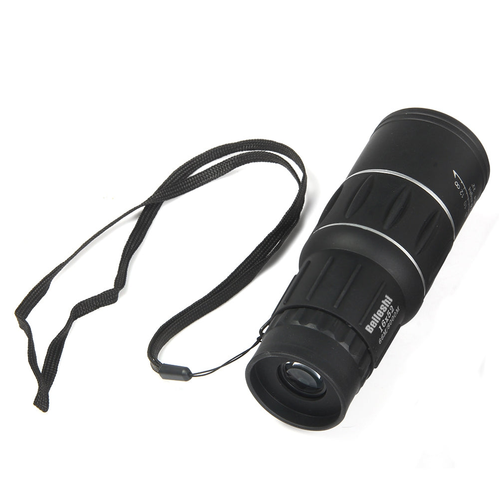 16 x 52 Dual Focus Monocular Telescope Zoom Optic Lens Binoculars Spotting scope Coating Lenses Dual Focus Optic Lens day vision
