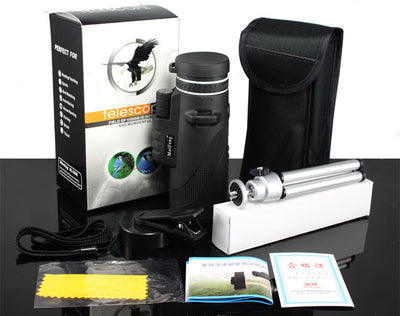 High Quality 40x60 Powerful Binoculars Zoom Binocular Field Glasses Great Handheld Telescopes Military HD Professional Hunting