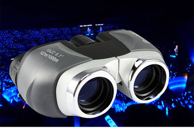 10x22 Binoculars High Power Low Light Level Night Vision Outdoor Telescope Spotting Scope Portable Pocket Mini Telescope