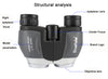 10x22 Binoculars High Power Low Light Level Night Vision Outdoor Telescope Spotting Scope Portable Pocket Mini Telescope