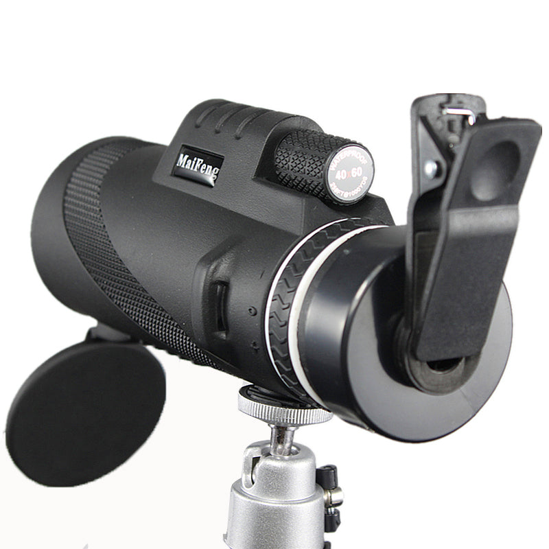 High Quality 40x60 Powerful Binoculars Zoom Binocular Field Glasses Great Handheld Telescopes Military HD Professional Hunting