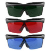 Protection Goggles Laser Safety Glasses Green Blue Red Eye Spectacles Protective Eyewear Green ColorHigh Quality and Newest