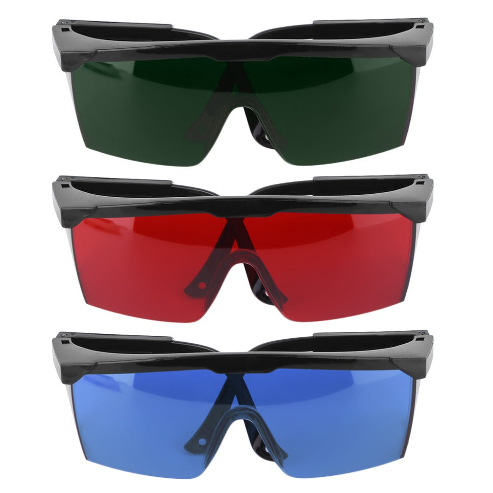 Protection Goggles Laser Safety Glasses Green Blue Red Eye Spectacles Protective Eyewear Green ColorHigh Quality and Newest