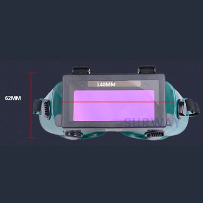 New DIN9-DIN13 Solar Auto Darkening Shade Glare Shield Safety Protective Welding Glasses Mask Goggles for ARC TIG MMA MIG Work