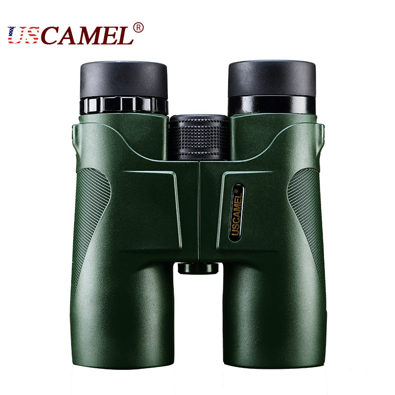 USCAMEL Military HD 10x42 Binoculars Long Range  Professional Hunting Telescope wide-angle Zoom Vision No Infrared Eyepiece