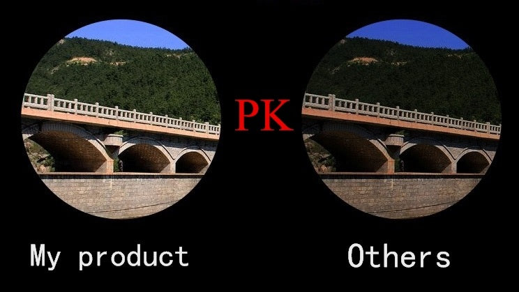 SCOKC Hd 10X50 powerful zoom Binoculars  telescope for hunting professional high quality no Infrared army binoculars