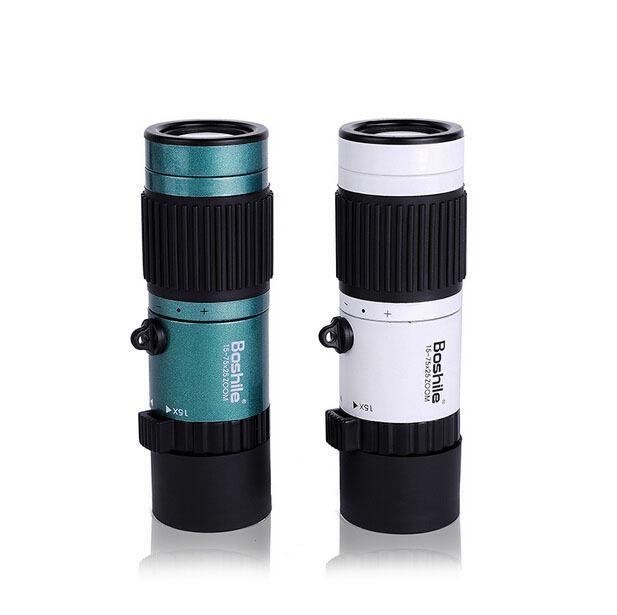 travel binoculars 15-75x25 HD Flexible focus High Power Mini Monocular Zoom Telescope For Camping - Sarahs Collection