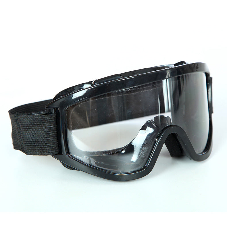 Sponge frame Safety Supplies Eyes Protection Clear Protective Glasses Wind and Dust Anti-fog Lab Medical Use Safety Goggles