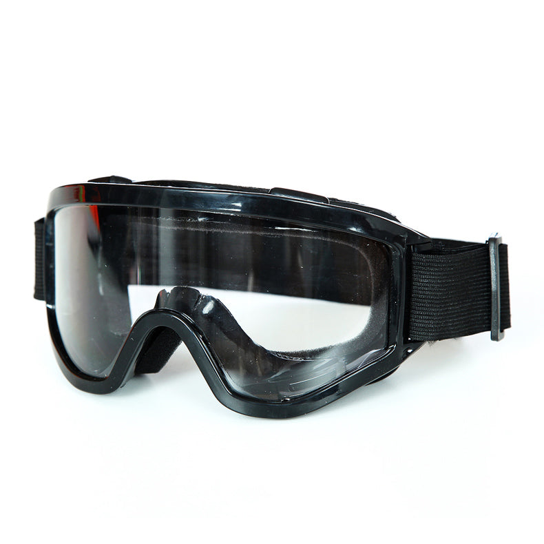 Sponge frame Safety Supplies Eyes Protection Clear Protective Glasses Wind and Dust Anti-fog Lab Medical Use Safety Goggles
