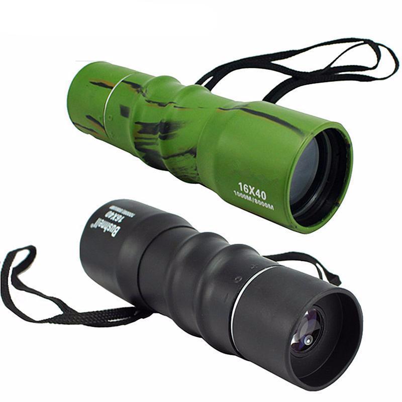 NEW mini Monocular professional Adjustable 16X40 HD Portable tactical Dual Focus Optic Lens Tourism Scope Pocket  binoculars - Sarahs Collection