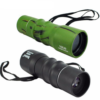 NEW mini Monocular professional Adjustable 16X40 HD Portable tactical Dual Focus Optic Lens Tourism Scope Pocket  binoculars - Sarahs Collection