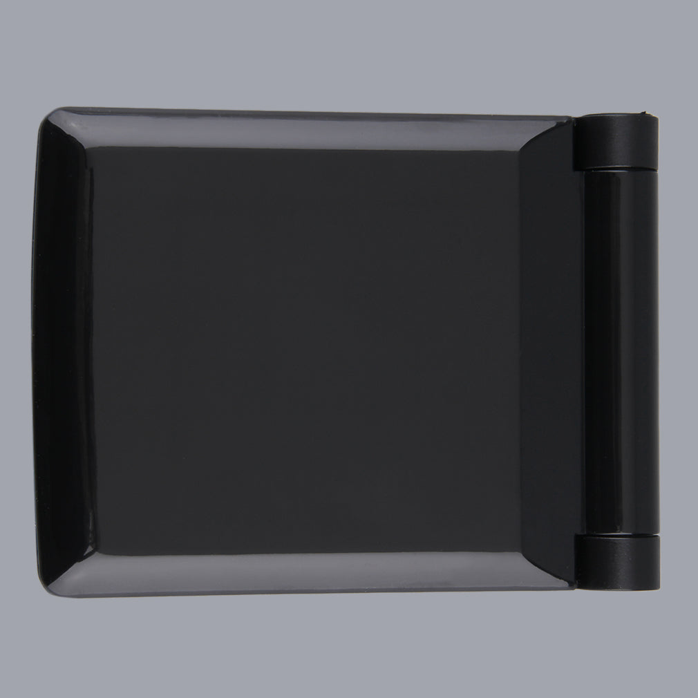 1pc Women Foldable Makeup Mirrors Lady Cosmetic Hand Folding Portable Compact Pocket Mirror 8 LED Lights Lamps Drop Shipping