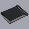 1pc Women Foldable Makeup Mirrors Lady Cosmetic Hand Folding Portable Compact Pocket Mirror 8 LED Lights Lamps Drop Shipping