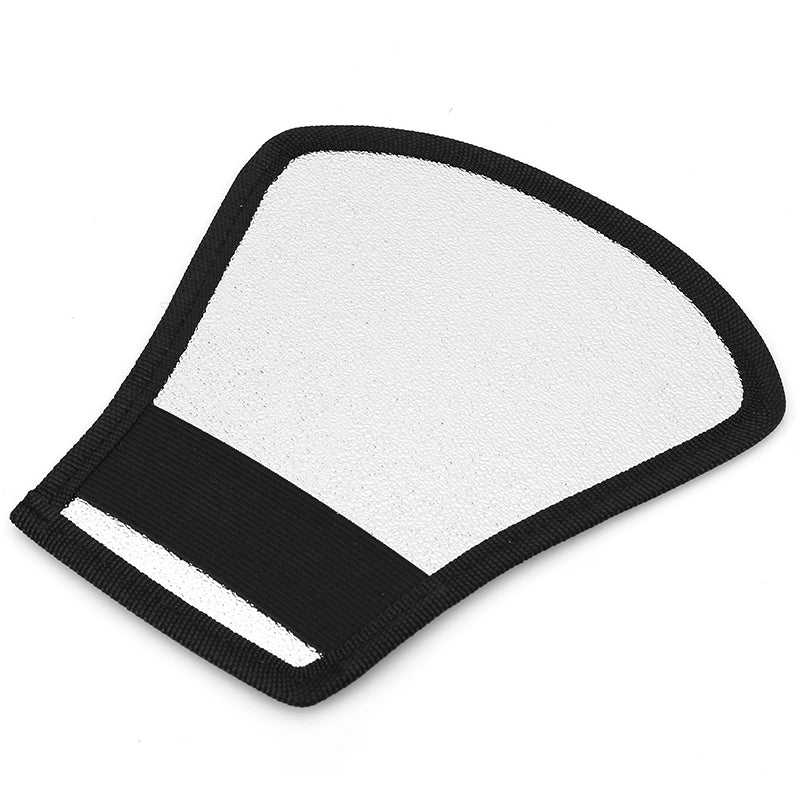 Flash Diffuser For Canon Nikon Speedlite Photography DSLR Camera Accessories Flash Diffuser Softbox Silver Reflector