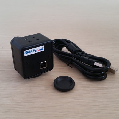 5MP USB Cmos Camera Electronic Digital Eyepiece Microscope Free Driver/ measurement software High Resolution for Win10/ 7/ win8