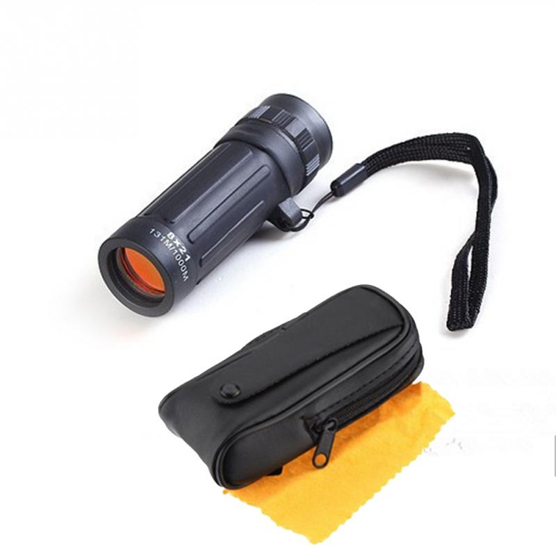 telescope Handy Scope Sports Camping Hunting Pocket Compact Monocular binoculars telescopio binoculars night vision infrared