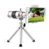 High quality 18x Zoom Optical Telescope Telephoto Lens Kit Phone Camera Lenses With Tripod For iPhone 6 6s 7 8 Plus 5 5s SE 4 4S
