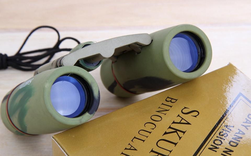 Camping Travel 30x60 Telescope Mini Outdoor 126m/1000m Folding Binoculars hunting Telescope