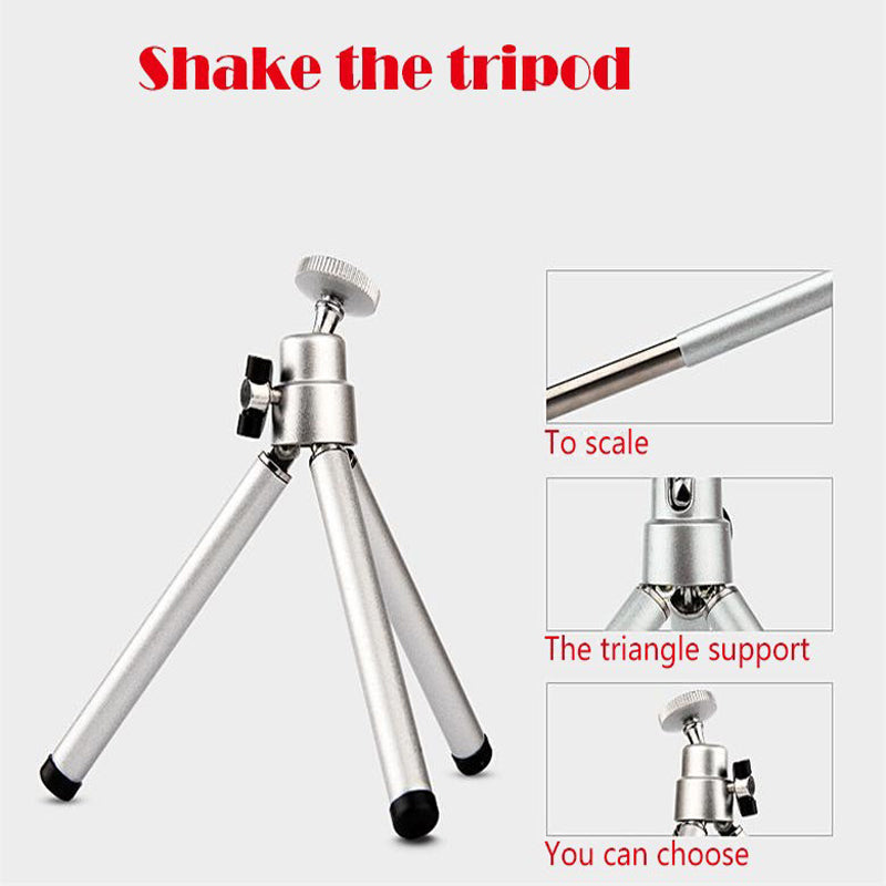 High quality 18x Zoom Optical Telescope Telephoto Lens Kit Phone Camera Lenses With Tripod For iPhone 6 6s 7 8 Plus 5 5s SE 4 4S