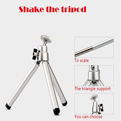 High quality 18x Zoom Optical Telescope Telephoto Lens Kit Phone Camera Lenses With Tripod For iPhone 6 6s 7 8 Plus 5 5s SE 4 4S
