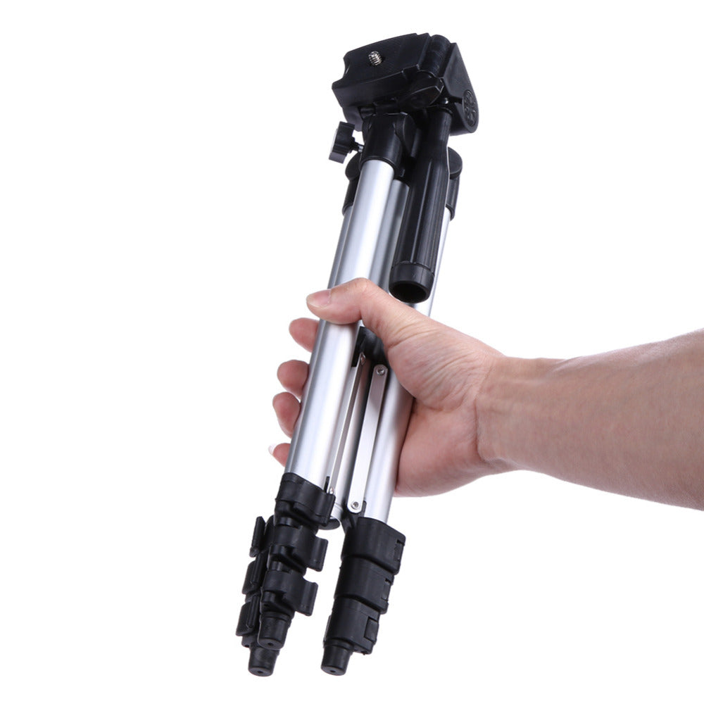 Professional Camera Tripod Stand Holder For iPhone iPad Samsung Digital Camera+Table/PC Holder+Phone Holder+Nylon Carry Bag