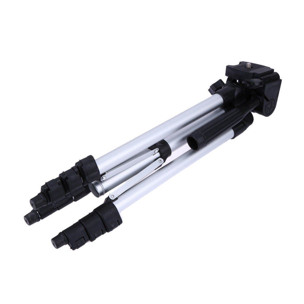 Professional Camera Tripod Stand Holder For iPhone iPad Samsung Digital Camera+Table/PC Holder+Phone Holder+Nylon Carry Bag