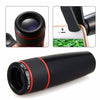 Mini Camera Mobile Phone Lens kit 12X Zoom Telephoto Lenses For iPhone and Android Smartphones Monopod Bluetooth Shutter Tripod