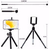Mini Camera Mobile Phone Lens kit 12X Zoom Telephoto Lenses For iPhone and Android Smartphones Monopod Bluetooth Shutter Tripod