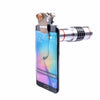 All in 1 18X Telephoto Zoom Lens Fisheye Wide Angle Macro lenses Telescope With Clip Tripod For Smartphone Cell Phone Lentes Kit