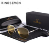 2017 Mens Polarized Night Driving Sunglasses Men Brand Designer Yellow Lens Night Vision Driving Glasses Goggles Reduce Glare