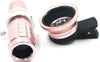 HD Phone lenses kit 12x Zoom Telephoto 0.45X Wide Angle 15X Super Macro Lens For iPhones Samsung Smartphones Clip Camera Lenses