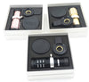 HD Phone lenses kit 12x Zoom Telephoto 0.45X Wide Angle 15X Super Macro Lens For iPhones Samsung Smartphones Clip Camera Lenses